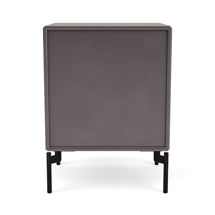 [product_category]-Montana Dream Nightstand With Legs, Coffee/Black-Montana Furniture-5714322354882-000DREAM-35-03-MON-4