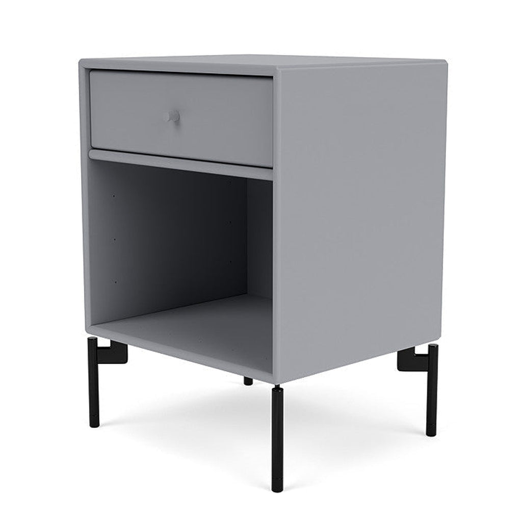 [product_category]-Montana Dream Nightstand With Legs, Graphic/Black-Montana Furniture-5714322379991-000DREAM-100-03-MON-1