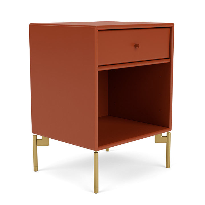 [product_category]-Montana Dream Nightstand With Legs, Hokkaido/Brass-Montana Furniture-5714322381789-000DREAM-162-09-MON-3