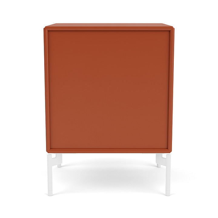 [product_category]-Montana Dream Nightstand With Legs, Hokkaido/Snow White-Montana Furniture-5714322381727-000DREAM-162-02-MON-4