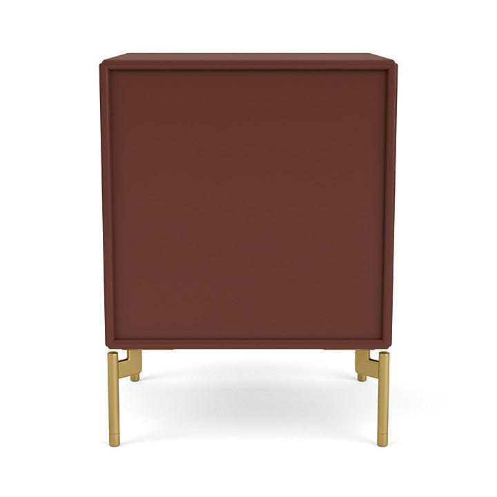 [product_category]-Montana Dream Nightstand With Legs, Masala/Brass-Montana Furniture-5714322381321-000DREAM-155-09-MON-4