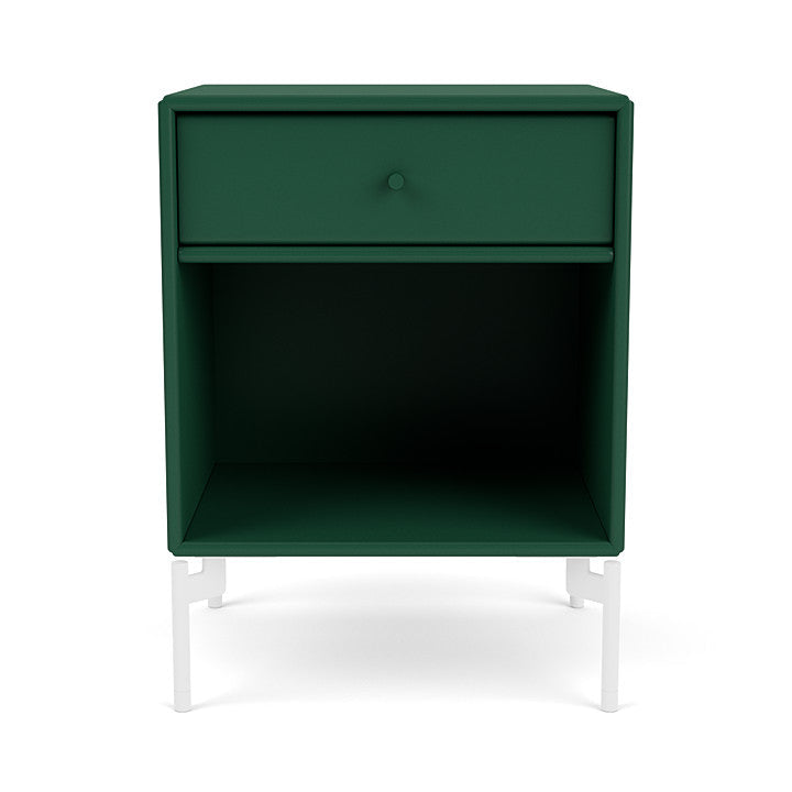 [product_category]-Montana Dream Nightstand With Legs, Pine/Snow White-Montana Furniture-5714322380065-000DREAM-136-02-MON-2