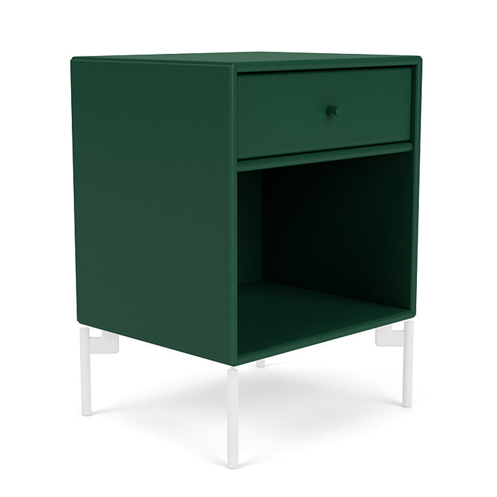 [product_category]-Montana Dream Nightstand With Legs, Pine/Snow White-Montana Furniture-5714322380065-000DREAM-136-02-MON-3