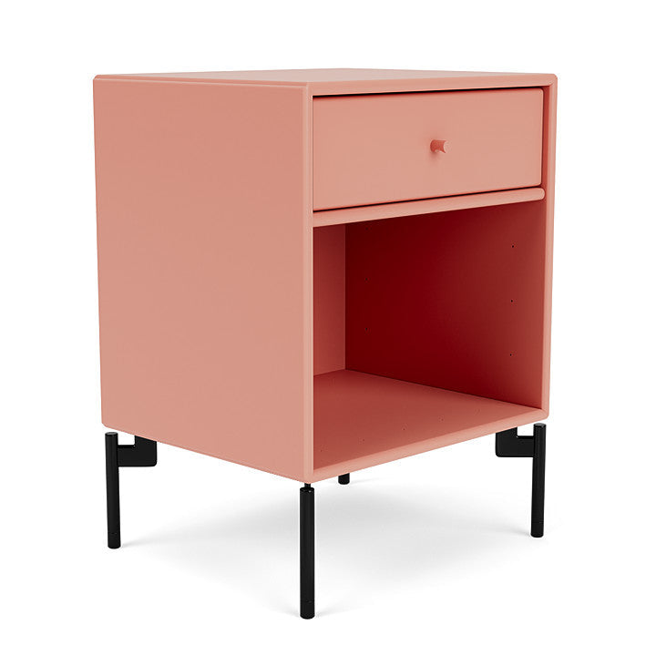 [product_category]-Montana Dream Nightstand With Legs, Rhubarb/Black-Montana Furniture-5714322381031-000DREAM-151-03-MON-3