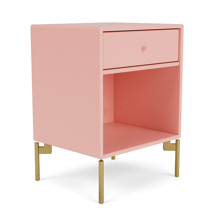 [product_category]-Montana Dream Nightstand With Legs, Ruby/Brass-Montana Furniture-5715288259709-000DREAM-167-09-MON-3