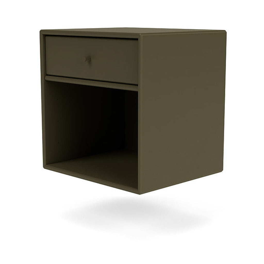 [product_category]-Montana Dream Nightstand With Suspension Rail, Oregano Green-Montana Furniture-5714322380218-000DREAM-139-04-MON-1
