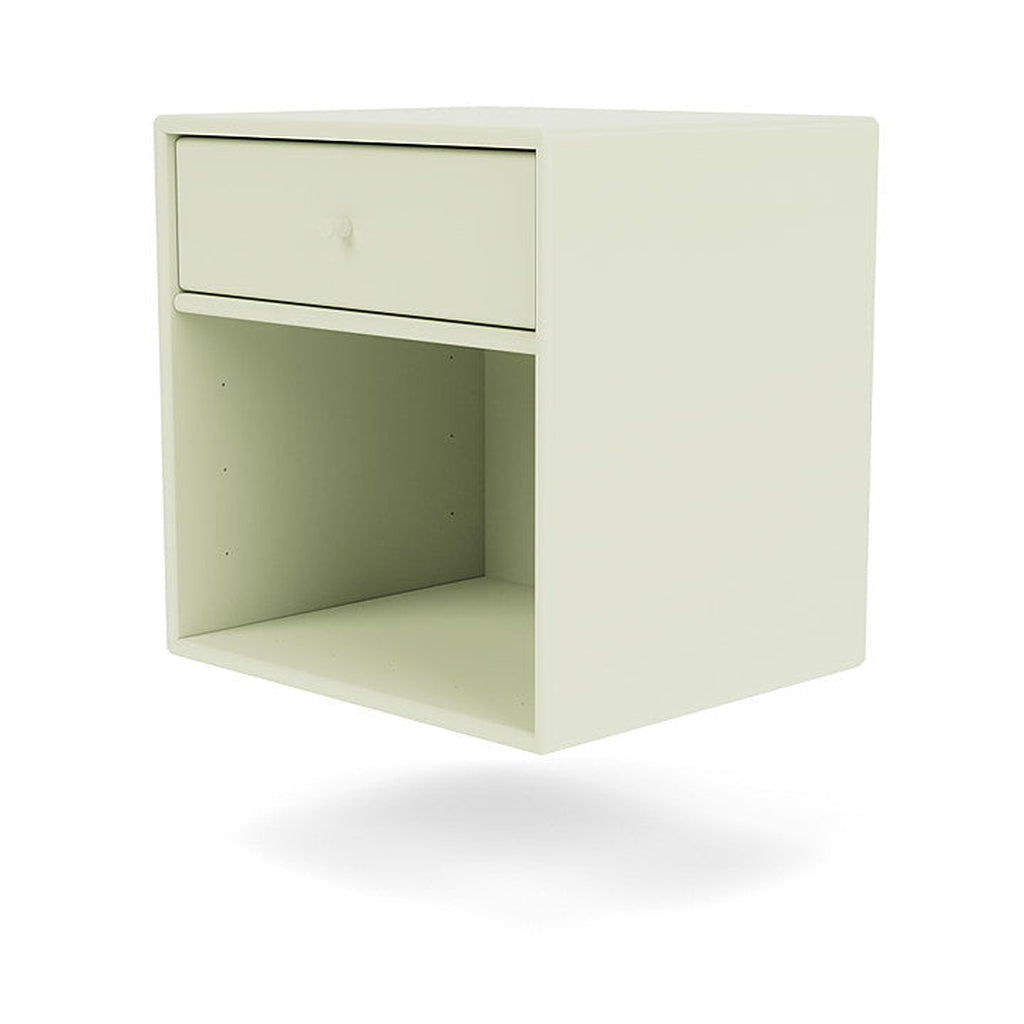 [product_category]-Montana Dream Nightstand With Suspension Rail, Pomelo Green-Montana Furniture-5714322380294-000DREAM-140-04-MON-1