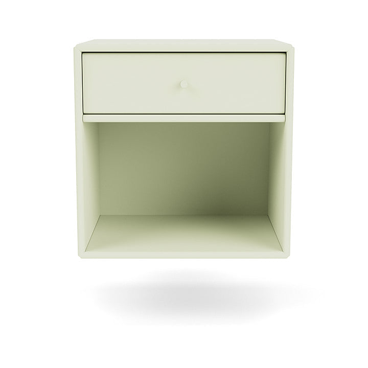 [product_category]-Montana Dream Nightstand With Suspension Rail, Pomelo Green-Montana Furniture-5714322380294-000DREAM-140-04-MON-2