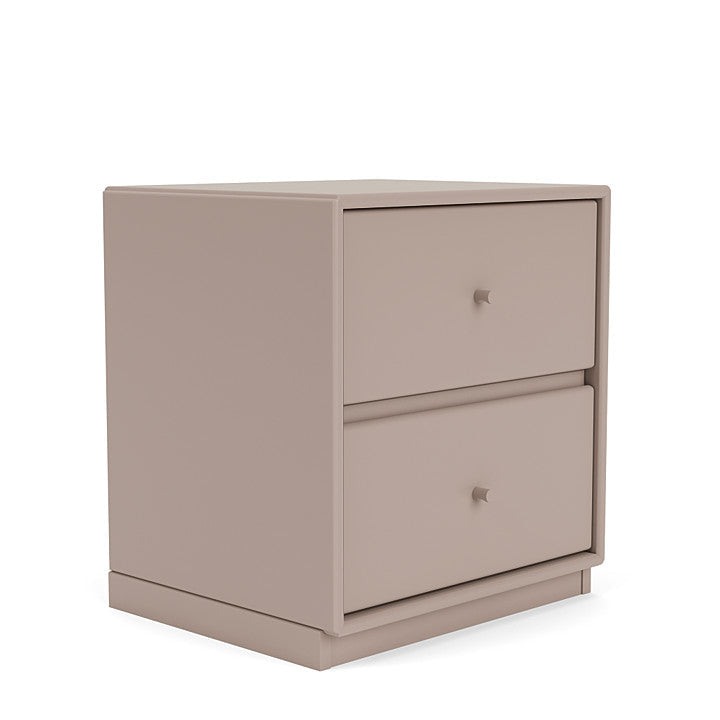 [product_category]-Montana Drift Drawer Module With 3 Cm Plinth, Mushroom Brown-Montana Furniture-5714322205788-000DRIFT-137-06-MON-3
