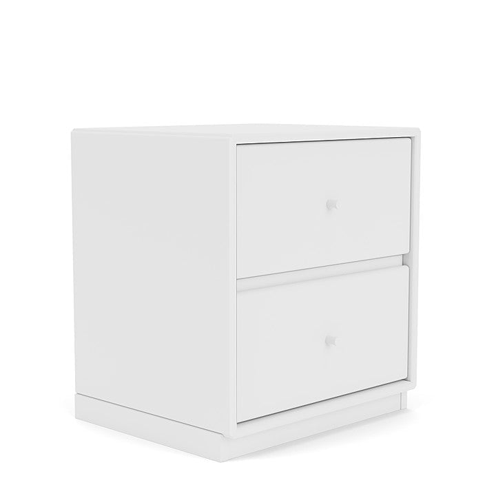 [product_category]-Montana Drift Drawer Module With 3 Cm Plinth, Snow White-Montana Furniture-5714322384933-000DRIFT-38-06-MON-3