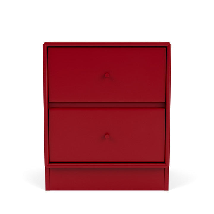 [product_category]-Montana Drift Drawer Module With 7 Cm Plinth, Beetroot Red-Montana Furniture-5714322384704-000DRIFT-165-07-MON-2