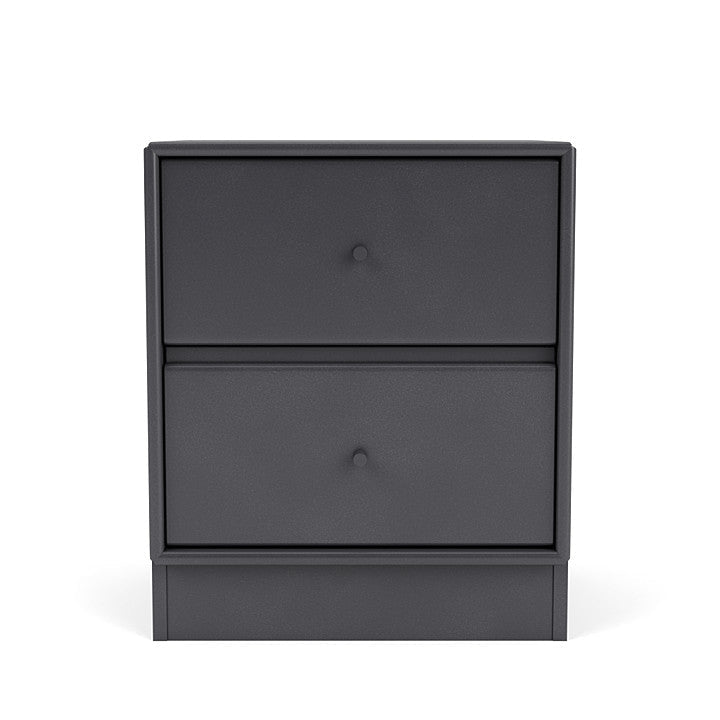 [product_category]-Montana Drift Drawer Module With 7 Cm Plinth, Carbon Black-Montana Furniture-5714322384865-000DRIFT-36-07-MON-2