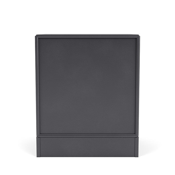 [product_category]-Montana Drift Drawer Module With 7 Cm Plinth, Carbon Black-Montana Furniture-5714322384865-000DRIFT-36-07-MON-4