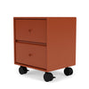 Montana Drift Drawer Module With Castors, Hokkaido Brown