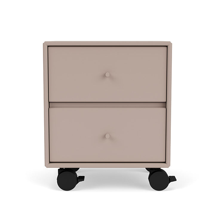 [product_category]-Montana Drift Drawer Module With Castors, Mushroom Brown-Montana Furniture-5714322205771-000DRIFT-137-05-MON-2
