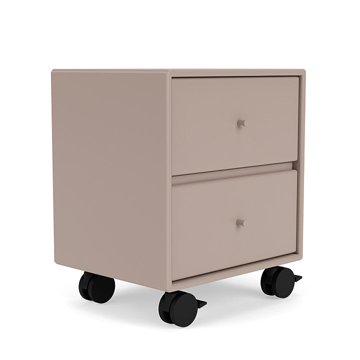 [product_category]-Montana Drift Drawer Module With Castors, Mushroom Brown-Montana Furniture-5714322205771-000DRIFT-137-05-MON-3