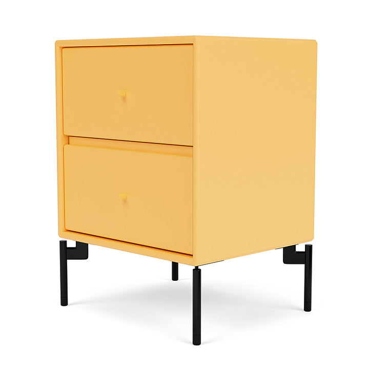 [product_category]-Montana Drift Drawer Module With Legs, Acacia/Black-Montana Furniture-5715288345891-000DRIFT-166-03-MON-1