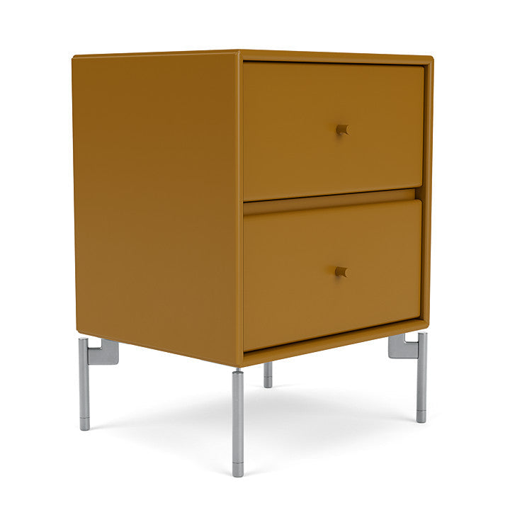 [product_category]-Montana Drift Drawer Module With Legs, Amber/Matt Chrome-Montana Furniture-5714322382984-000DRIFT-142-01-MON-3