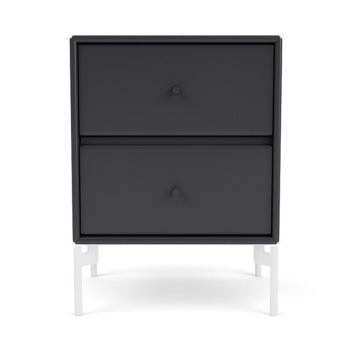 [product_category]-Montana Drift Drawer Module With Legs, Anthracite/Snow White-Montana Furniture-5714322205429-000DRIFT-04-02-MON-2