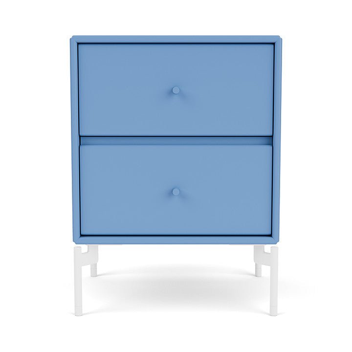 [product_category]-Montana Drift Drawer Module With Legs, Azure Blue/Snow White-Montana Furniture-5714322383783-000DRIFT-154-02-MON-2