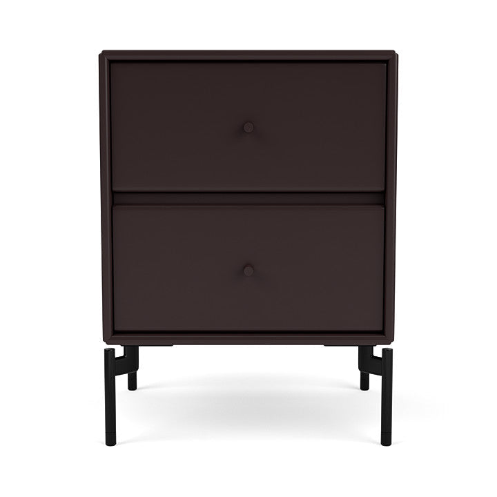 [product_category]-Montana Drift Drawer Module With Legs, Balsamic/Black-Montana Furniture-5714322384261-000DRIFT-160-03-MON-2
