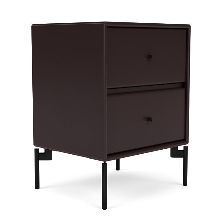 [product_category]-Montana Drift Drawer Module With Legs, Balsamic/Black-Montana Furniture-5714322384261-000DRIFT-160-03-MON-3