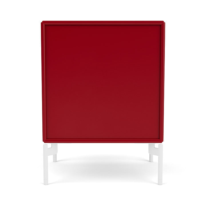 [product_category]-Montana Drift Drawer Module With Legs, Beetroot/Snow White-Montana Furniture-5714322384650-000DRIFT-165-02-MON-4