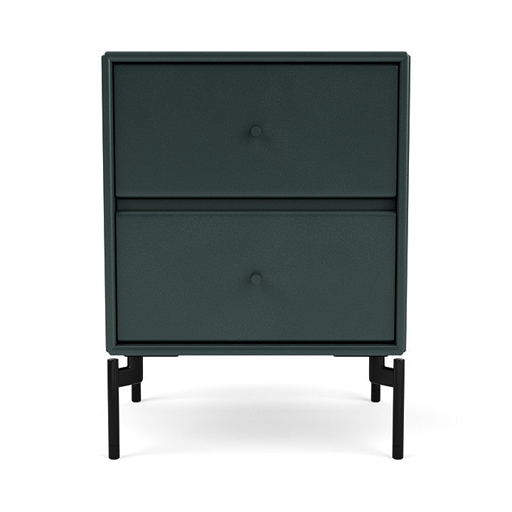 [product_category]-Montana Drift Drawer Module With Legs, Black Jade/Black-Montana Furniture-5714322384506-000DRIFT-163-03-MON-2