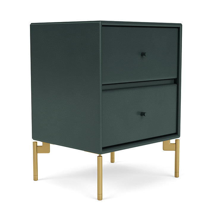 [product_category]-Montana Drift Drawer Module With Legs, Black Jade/Brass-Montana Furniture-5714322384551-000DRIFT-163-09-MON-3