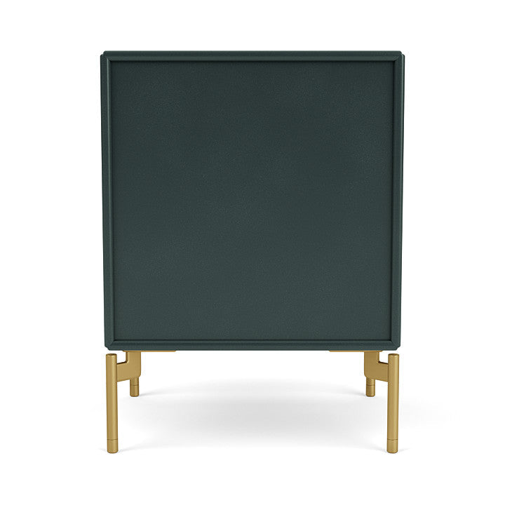 [product_category]-Montana Drift Drawer Module With Legs, Black Jade/Brass-Montana Furniture-5714322384551-000DRIFT-163-09-MON-4