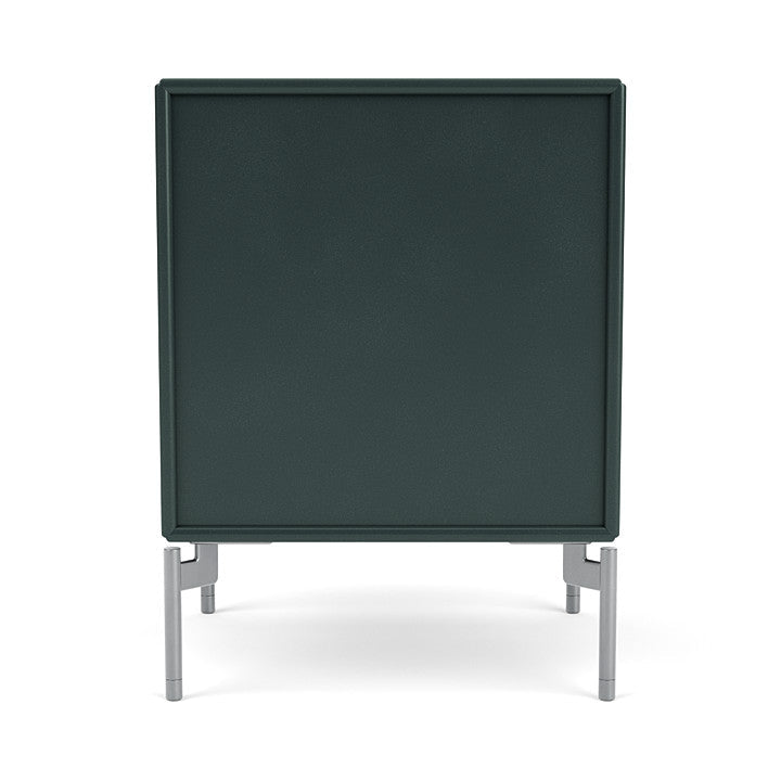 [product_category]-Montana Drift Drawer Module With Legs, Black Jade/Matt Chrome-Montana Furniture-5714322384483-000DRIFT-163-01-MON-4