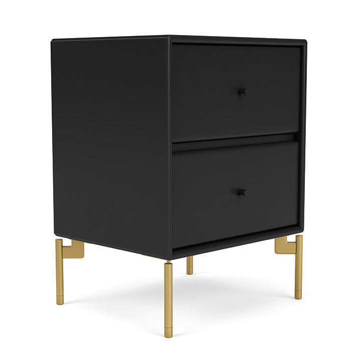 [product_category]-Montana Drift Drawer Module With Legs, Black/Brass-Montana Furniture-5714322382502-000DRIFT-05-09-MON-3