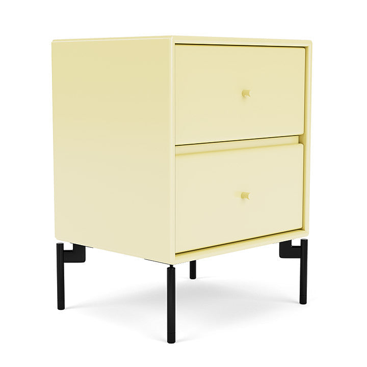 [product_category]-Montana Drift Drawer Module With Legs, Camomile/Black-Montana Furniture-5714322384186-000DRIFT-159-03-MON-3