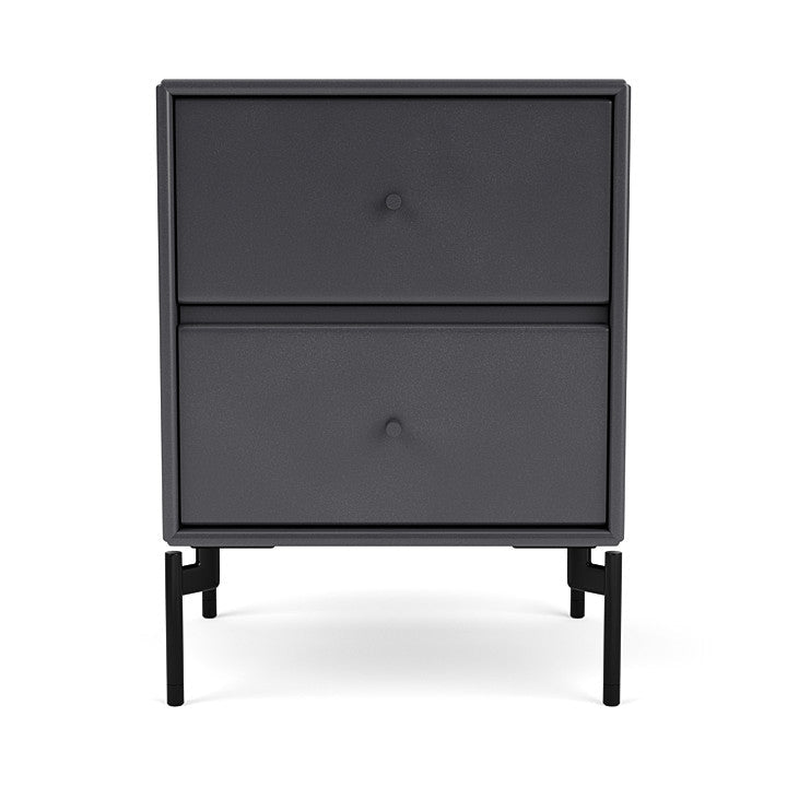 [product_category]-Montana Drift Drawer Module With Legs, Carbon Black/Black-Montana Furniture-5714322384827-000DRIFT-36-03-MON-2
