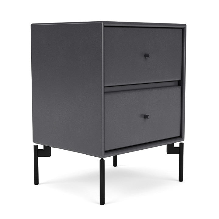 [product_category]-Montana Drift Drawer Module With Legs, Carbon Black/Black-Montana Furniture-5714322384827-000DRIFT-36-03-MON-3