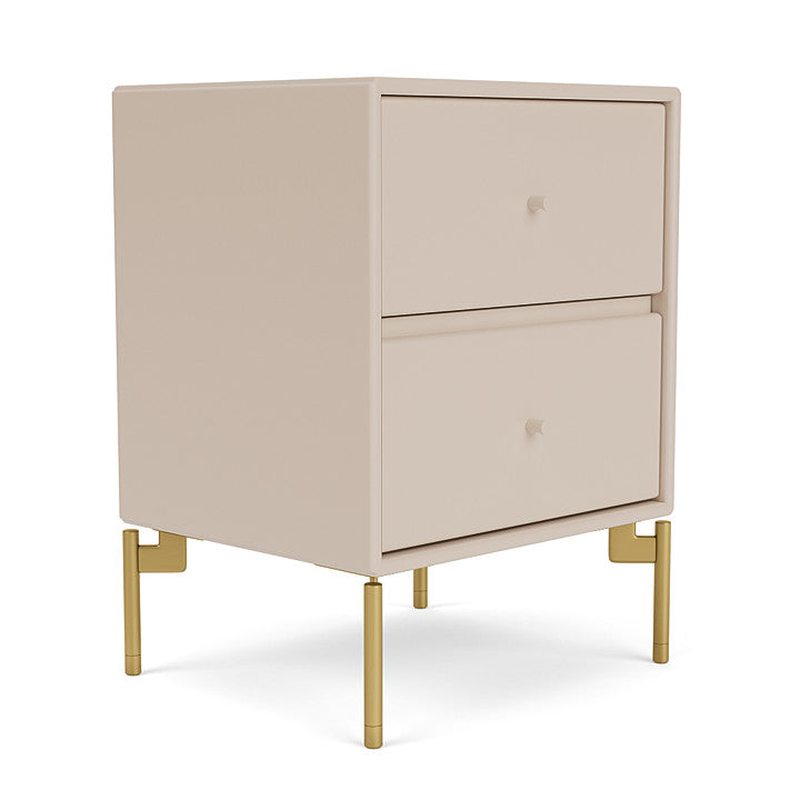 [product_category]-Montana Drift Drawer Module With Legs, Clay/Brass-Montana Furniture-5715288346171-000DRIFT-168-09-MON-3