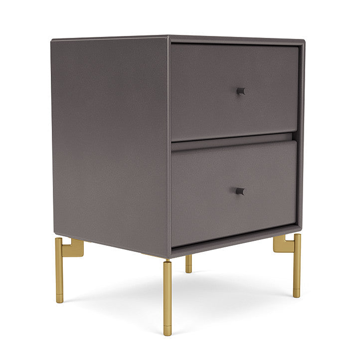 [product_category]-Montana Drift Drawer Module With Legs, Coffee/Brass-Montana Furniture-5714322384797-000DRIFT-35-09-MON-3
