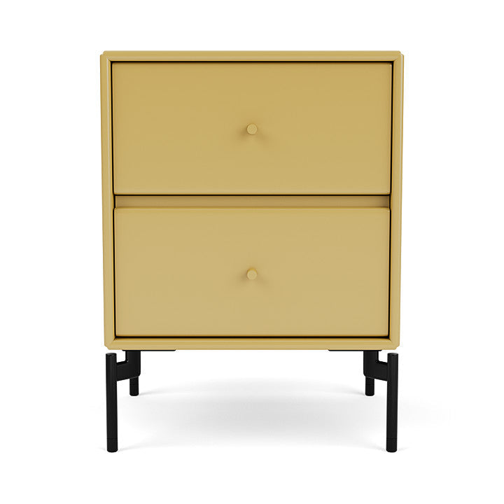 [product_category]-Montana Drift Drawer Module With Legs, Cumin/Black-Montana Furniture-5714322384025-000DRIFT-157-03-MON-2