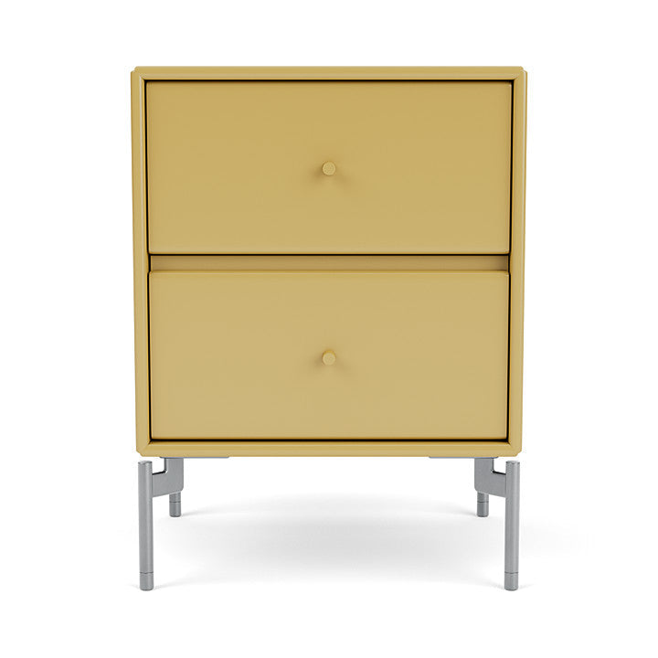 [product_category]-Montana Drift Drawer Module With Legs, Cumin/Matt Chrome-Montana Furniture-5714322384001-000DRIFT-157-01-MON-2
