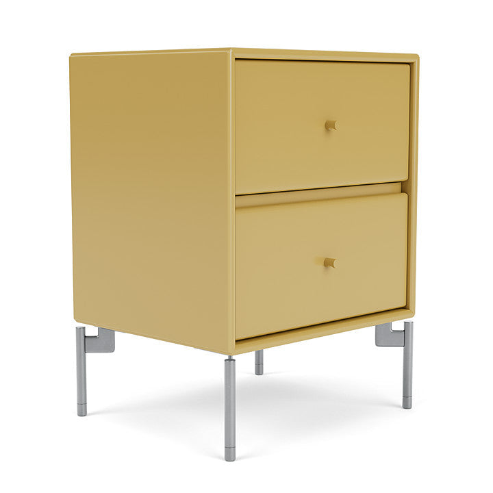 [product_category]-Montana Drift Drawer Module With Legs, Cumin/Matt Chrome-Montana Furniture-5714322384001-000DRIFT-157-01-MON-3