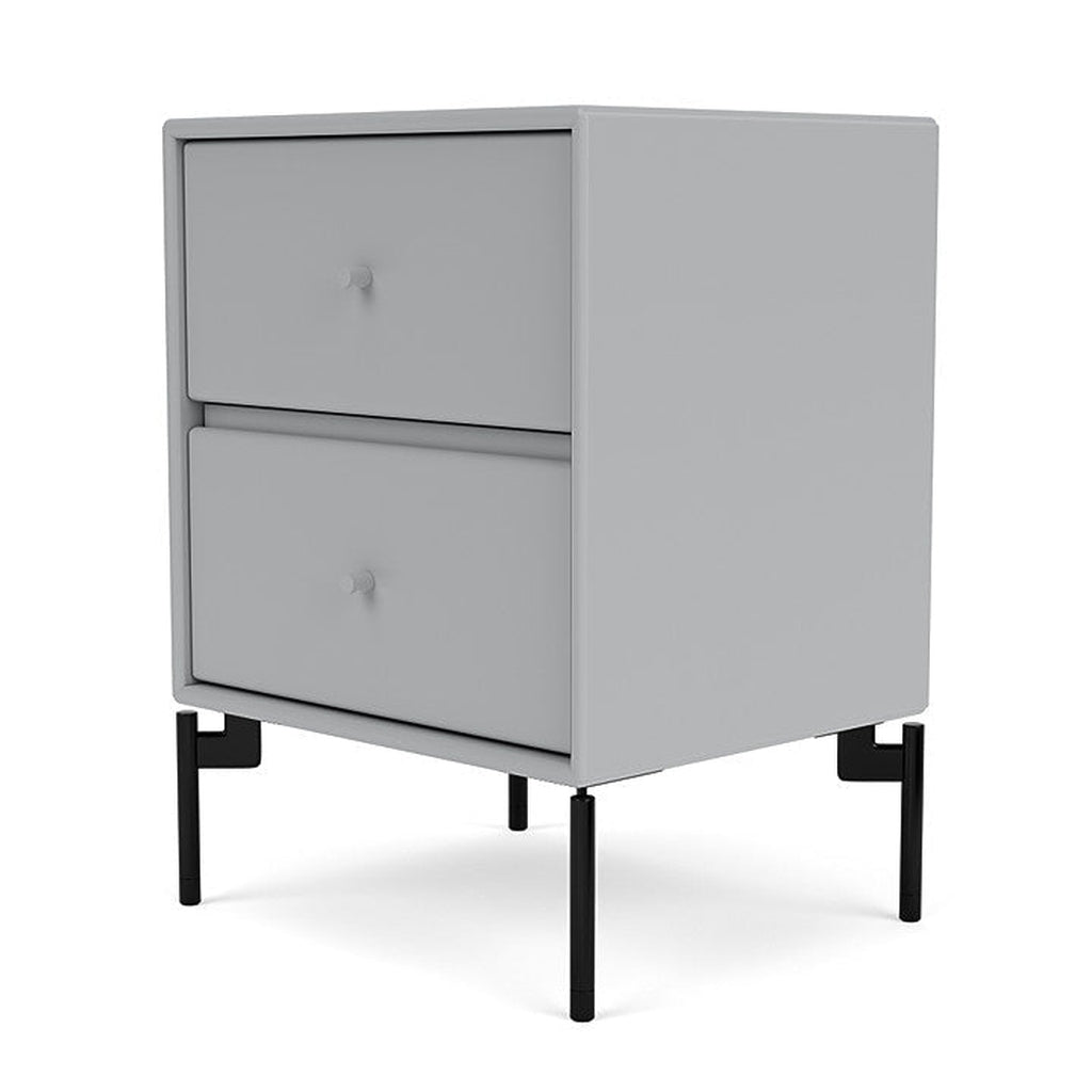 [product_category]-Montana Drift Drawer Module With Legs, Fjord/Black-Montana Furniture-5714322382380-000DRIFT-02-03-MON-1