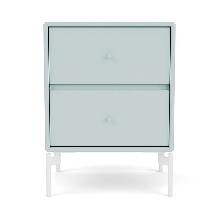 [product_category]-Montana Drift Drawer Module With Legs, Flint/Snow White-Montana Furniture-5714322383462-000DRIFT-148-02-MON-2