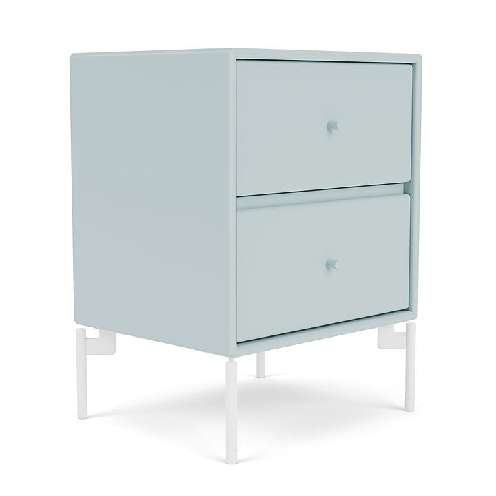 [product_category]-Montana Drift Drawer Module With Legs, Flint/Snow White-Montana Furniture-5714322383462-000DRIFT-148-02-MON-3