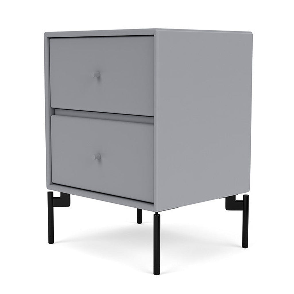 [product_category]-Montana Drift Drawer Module With Legs, Graphic/Black-Montana Furniture-5714322382533-000DRIFT-100-03-MON-1