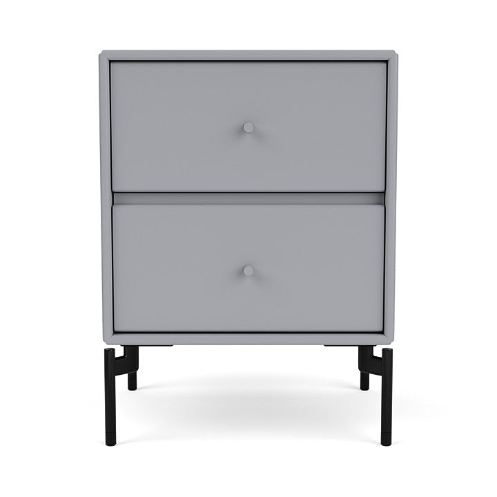[product_category]-Montana Drift Drawer Module With Legs, Graphic/Black-Montana Furniture-5714322382533-000DRIFT-100-03-MON-2