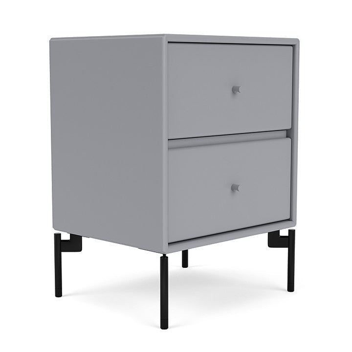 [product_category]-Montana Drift Drawer Module With Legs, Graphic/Black-Montana Furniture-5714322382533-000DRIFT-100-03-MON-3