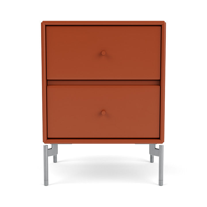 [product_category]-Montana Drift Drawer Module With Legs, Hokkaido/Matt Chrome-Montana Furniture-5714322384407-000DRIFT-162-01-MON-2