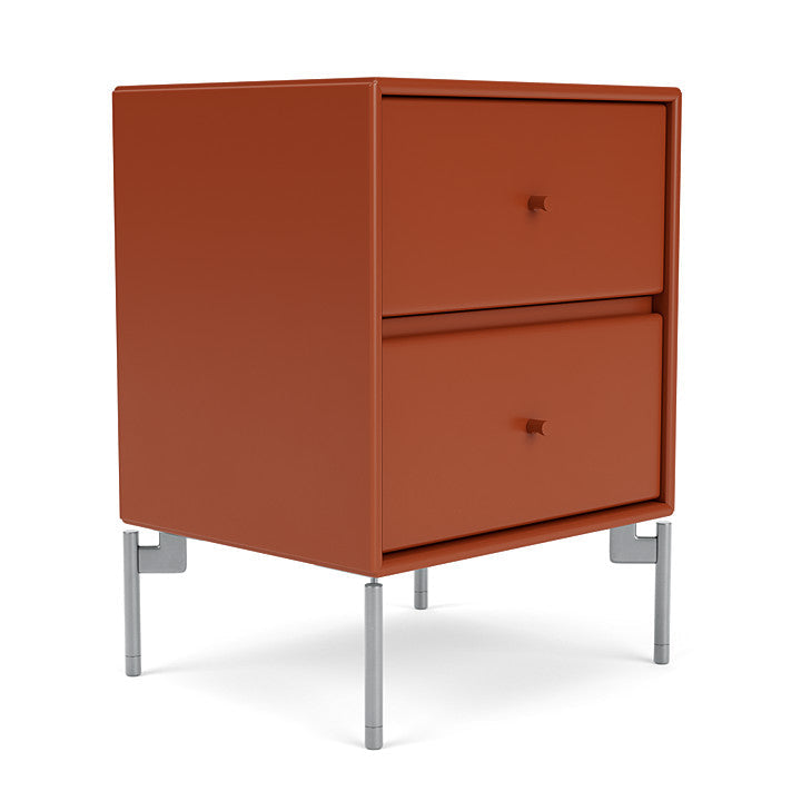 [product_category]-Montana Drift Drawer Module With Legs, Hokkaido/Matt Chrome-Montana Furniture-5714322384407-000DRIFT-162-01-MON-3