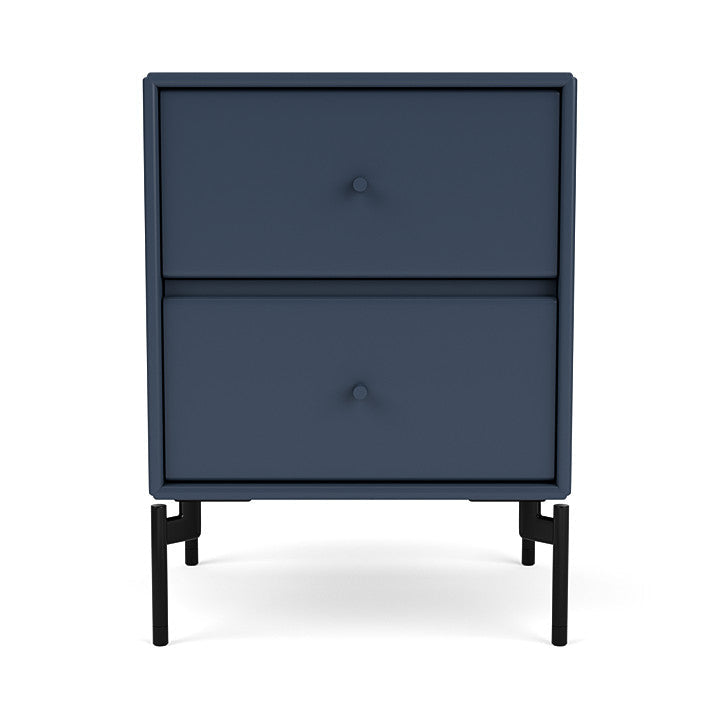 [product_category]-Montana Drift Drawer Module With Legs, Juniper/Black-Montana Furniture-5714322382694-000DRIFT-138-03-MON-2