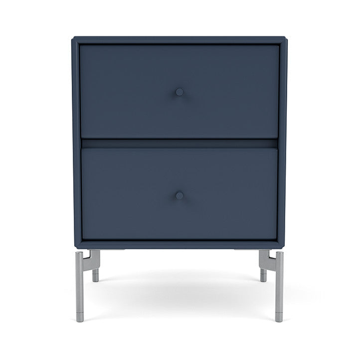 [product_category]-Montana Drift Drawer Module With Legs, Juniper/Matt Chrome-Montana Furniture-5714322382670-000DRIFT-138-01-MON-2